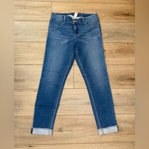 Juicy Couture Los Angeles Ca Cropped Leggings 8